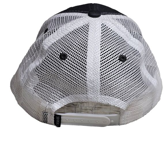 Snowmass Snapback Cap hat YOUTH OURAY  Unisex Grey Blue Trucker Mesh Adjustable - Picture 2 of 6